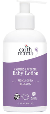 Earth Mama envase frontal mostrando etiqueta clara y tamaño