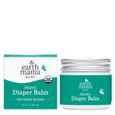 Earth Mama bote frontal mostrando etiqueta y tamaño, ideal para cuidado diario