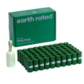 Earth Rated dispensador frontal mostrando cierre click y accesibilidad