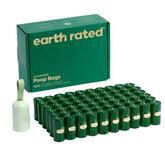 Earth Rated portabolsas frontal mostrando diseño compacto y fácil acceso
