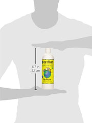 earthbath etiqueta con ingredientes clave y beneficios claros
