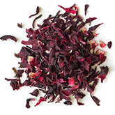 EarthWise Aromatics paquete frontal mostrando flor de Jamaica orgánica y facilidad de uso