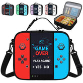 Easozoom lonchera frontal con diseño gamer y colores llamativos