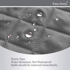 Easy-Going tubería de espuma colocada para mayor sujeción y estabilidad