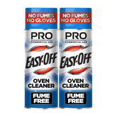 Easy-Off vista frontal de la lata PRO 24oz con mayor rendimiento