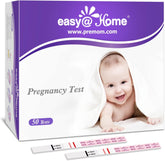 easy@Home frente del empaque mostrando caja y marca, conveniencia por cantidad