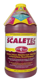 EasyCare botella frontal mostrando Scaletec Plus y uso fácil