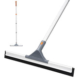 eazer escobilla frontal mostrando el embalaje y piezas incluida, limpieza rápida