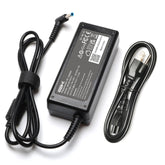 EBKK cargador 65W vista frontal con carcasa y etiqueta clara