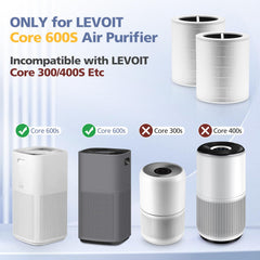 Ecleanfy vista de la capa de carbón activo que reduce olores y gases