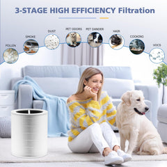 Ecleanfy prefiltro de nailon que retiene pelo y partículas grandes prolongando vida útil