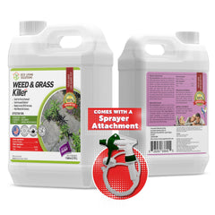 ECO GARDEN PRO botella frontal listo para usar mostrando aplicador y beneficio control rápido