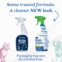 Eco Strong detalle del líquido oxy mostrando textura y poder limpiador