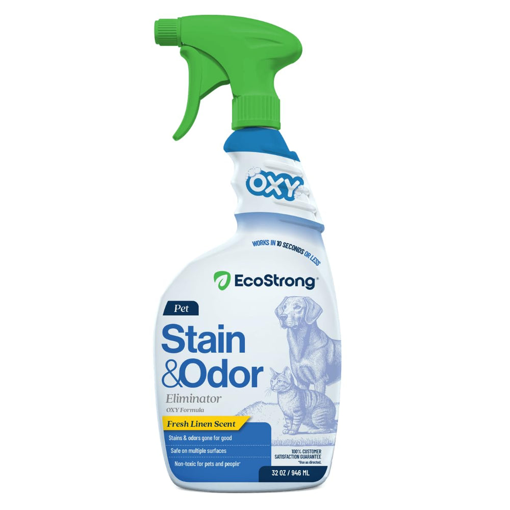 Eco Strong envase frontal mostrando etiqueta clara y aplicación rápida