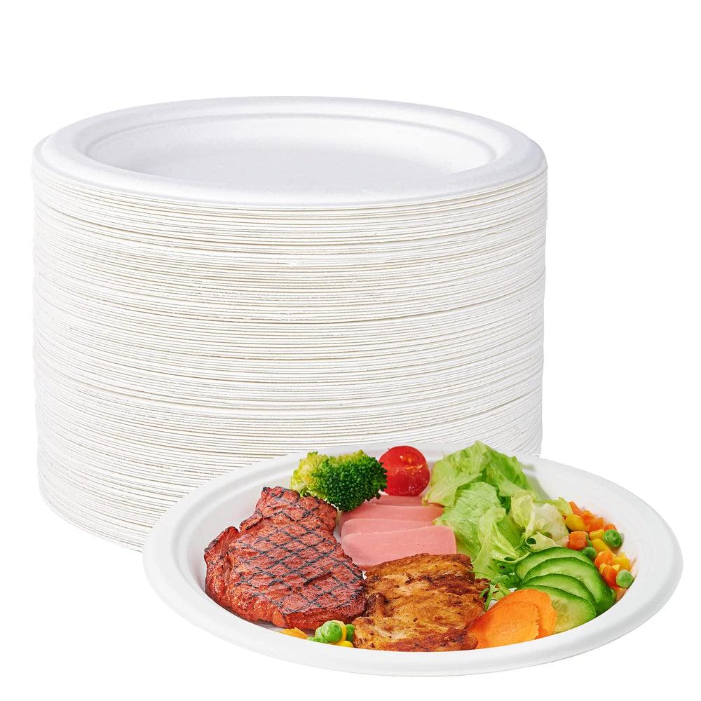 ECOLipak plato frontal empaquetado para fiestas y conveniencia