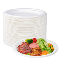 ECOLipak plato frontal empaquetado para fiestas y conveniencia