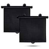EcoNour pack de dos cortinas frontales, reduce calor y luz