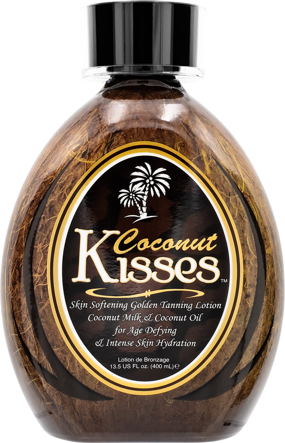 Ed Hardy envase frontal con etiqueta y fragancia tropical mostrando beneficios hidratantes