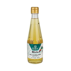 Eden Mirin botella frontal mostrando etiqueta y volumen beneficioso