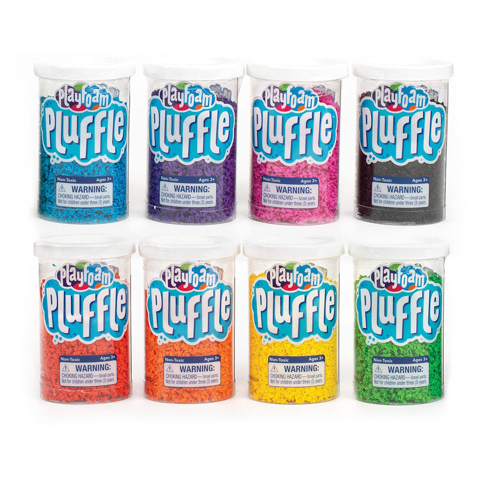 Educational Insights envase frontal del Pluffle mostrando colores vibrantes y variedad