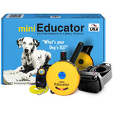 Educator ET-300 vista frontal mostrando controles y tamaño, facilidad de uso