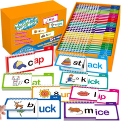 Edulok portada del conjunto de 30 flip books mostrando variedad y claridad para aprender