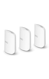 eero Pro 7 vista frontal del paquete mostrando diseño moderno y conectividad rápida