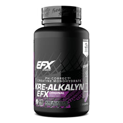 EFX Sports botella frontal mostrando diseño y dosis conveniente
