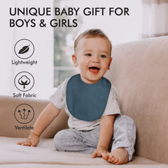 egmao baby detalle de textura de algodón suave para piel delicada