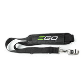 EGO Power+ AP1500 front view showing strap and buckles for comfort