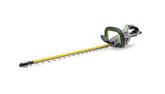 EGO Power+ HT2410 front view showing blade and handle, highlights maneuverability