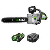 EGO Power+ CS1611 front angle view highlighting compact cordless design and easy handling