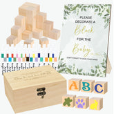 EIGTWEN cartel y caja de madera para presentar el kit, mejora la organización