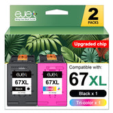ejet empaque frontal mostrando pack 2 cartuchos, ahorro y compatibilidad