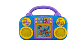 eKids Ms Rachel frontal del empaque mostrando diseño y canciones