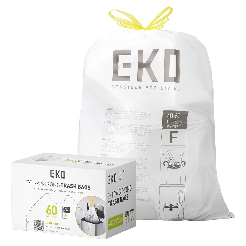 EKO empaque frontal 60 bolsas muestra conveniencia