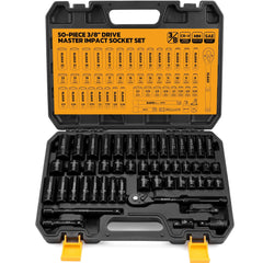 ELEAD maleta frontal con set completo y organización profesional