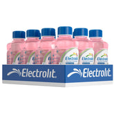 Electrolit botella frontal fresa-kiwi mostrando etiqueta clara y atractivo