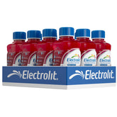 Electrolit botella frontal mostrando diseño y fácil identificación de sabor