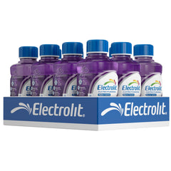 Electrolit uva vista frontal del envase muestra tamaño disponible y conveniencia