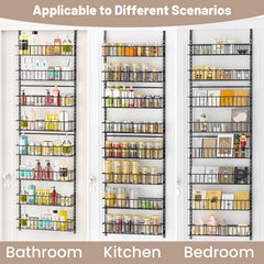 ElegantArray organizador en cocina con especias, optimiza encimeras
