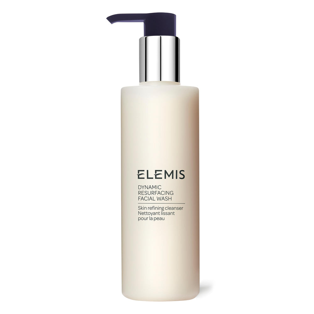 ELEMIS frasco frontal mostrando diseño y beneficio limpieza efectiva