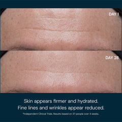 ELEMIS jar open revealing gel-cream texture for quick absorption and hydration