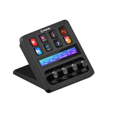 Elgato Stream Deck + vista frontal con teclas visibles y control fácil