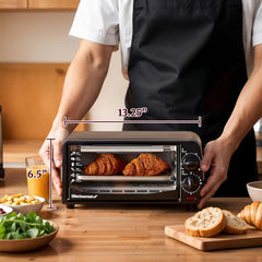 Elite Gourmet bandeja antiadherente extraíble, facilita limpieza rápida