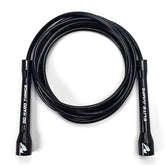 EliteSRS cuerda Elite Jumps frontal del paquete mostrando color negro y longitud