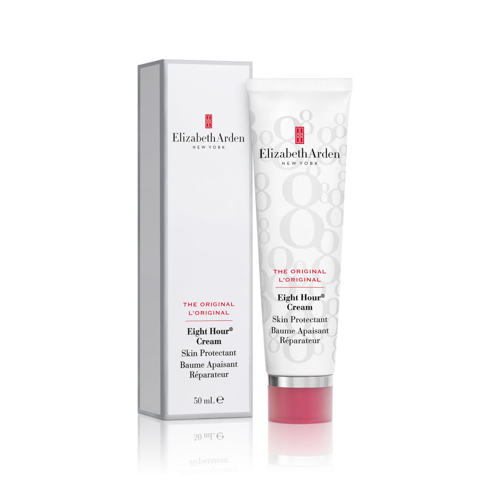 Elizabeth Arden envase frontal mostrando el bálsamo y su tamaño práctico
