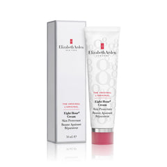 Elizabeth Arden envase frontal mostrando el bálsamo y su tamaño práctico