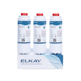 Elkay filtro 51300C frontal mostrando diseño y encaje fácil