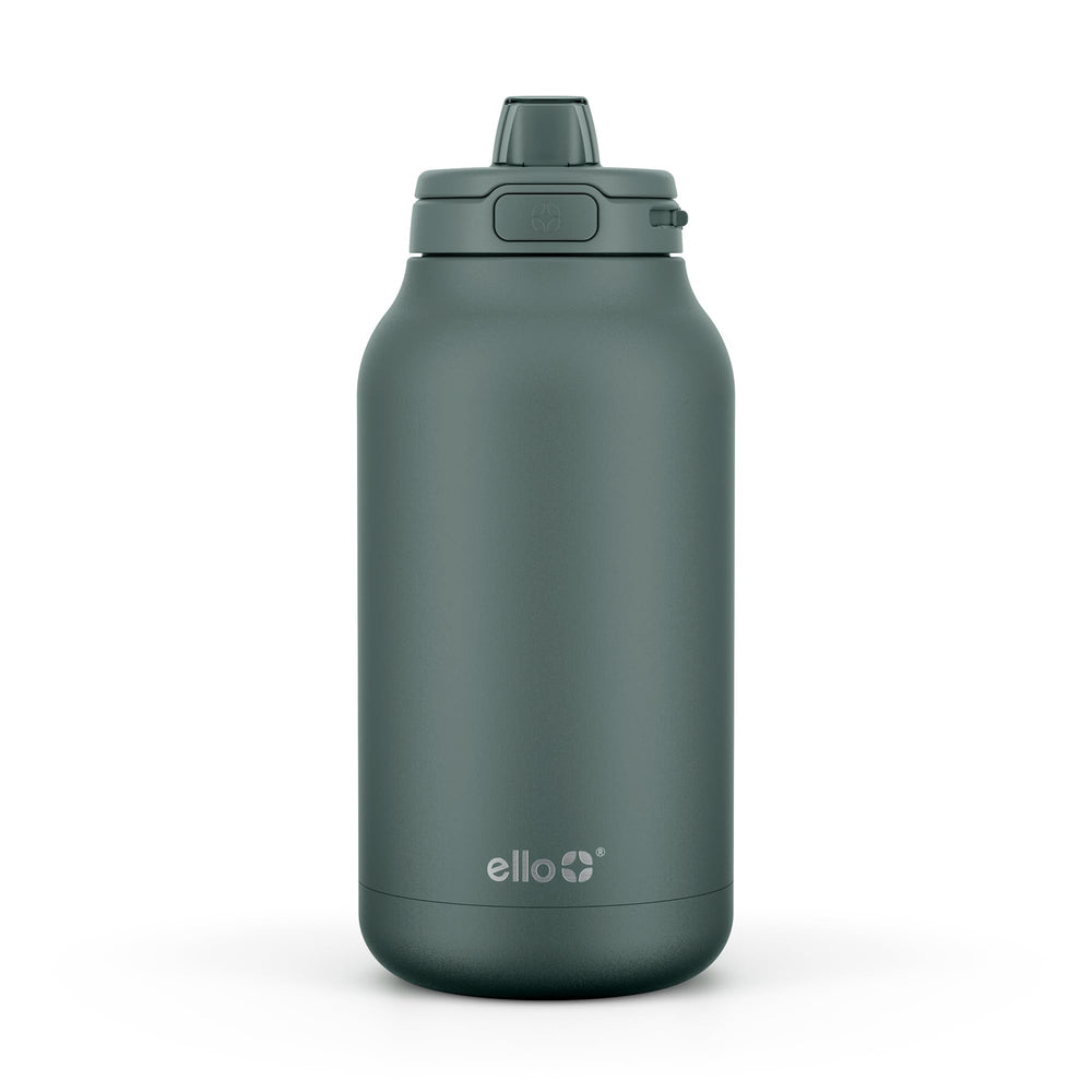 Ello Hydra vista frontal en Olive Tree con diseño resistente y capacidad